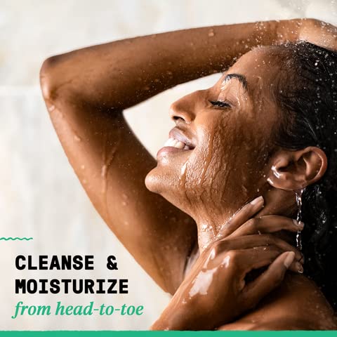 Alaffia - Authentic African Black Soap, Peppermint, 32 Ounces