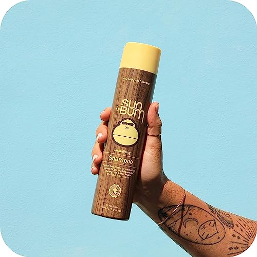 Sun Bum Sun Bum Revitalizing Shampoo and Conditioner Vegan and Cruelty Free Hydrating, Moisturizing and Shine Enhancing Hair Wash 10 Ounce Each