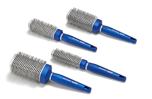 BIO IONIC Bluewave Nanoionic Conditioning Brush, Small, 0.2 lb.