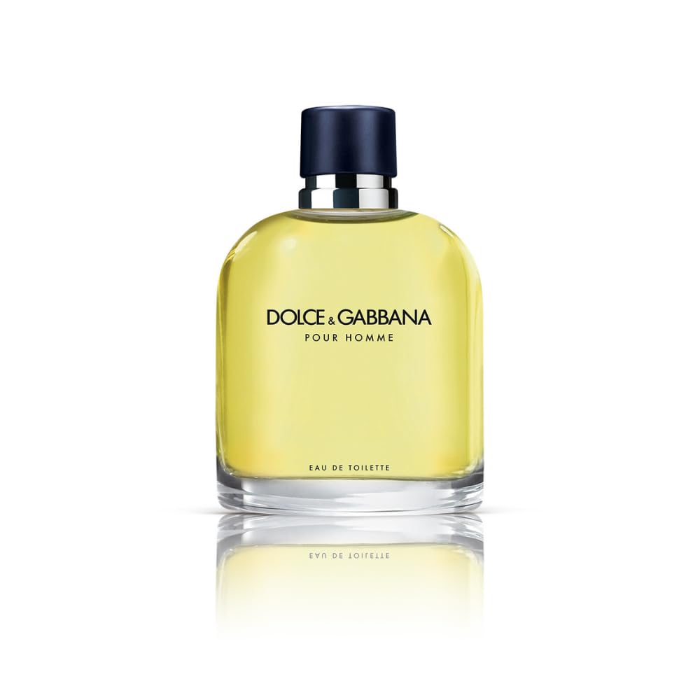 Dolce & Gabbana Pour Homme Eau De Toilette Spray (New Version) 200ml/6.7oz