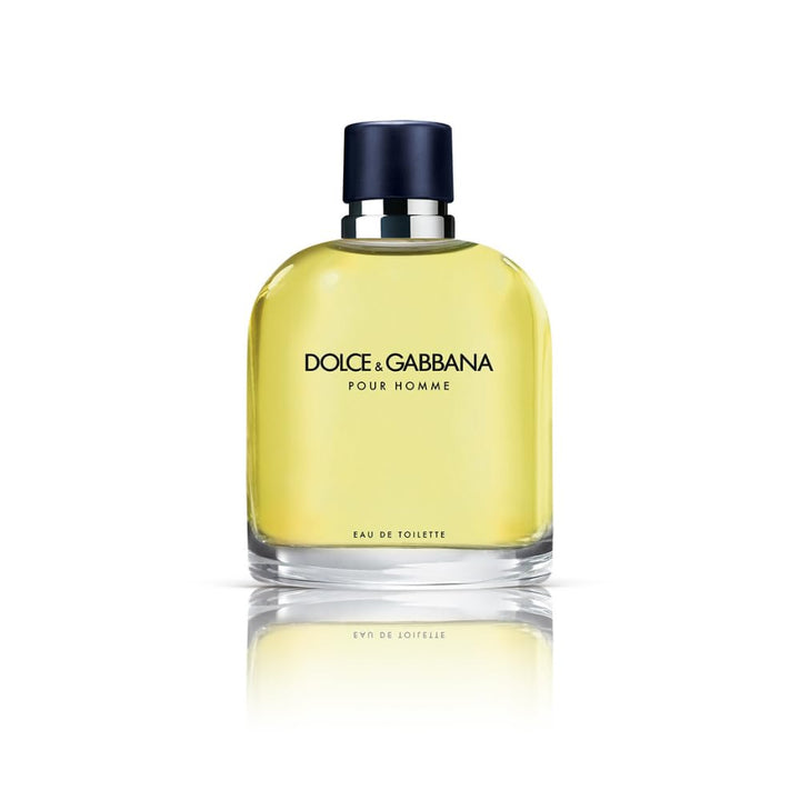 Dolce & Gabbana Pour Homme Eau De Toilette Spray (New Version) 200ml/6.7oz