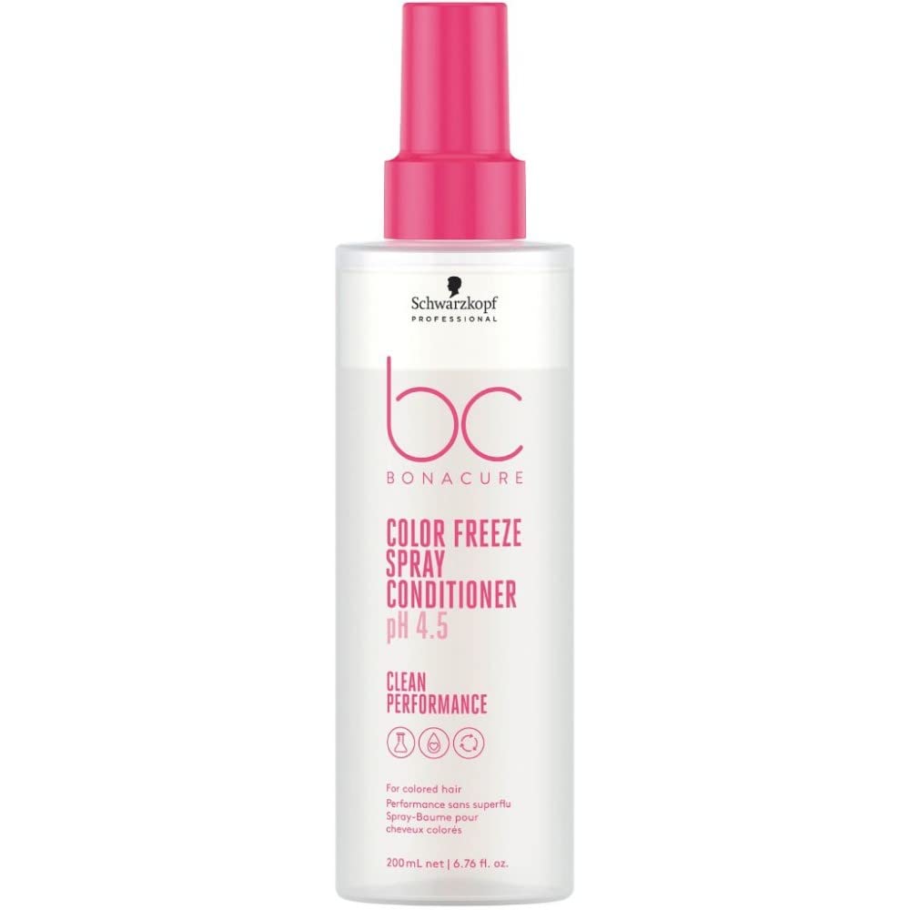 Schwarzkopf BC Bonacure pH 4.5 Color Freeze Spray Conditioner 6.8 Ounces