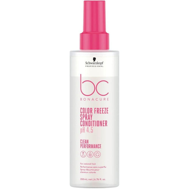 Schwarzkopf BC Bonacure pH 4.5 Color Freeze Spray Conditioner 6.8 Ounces