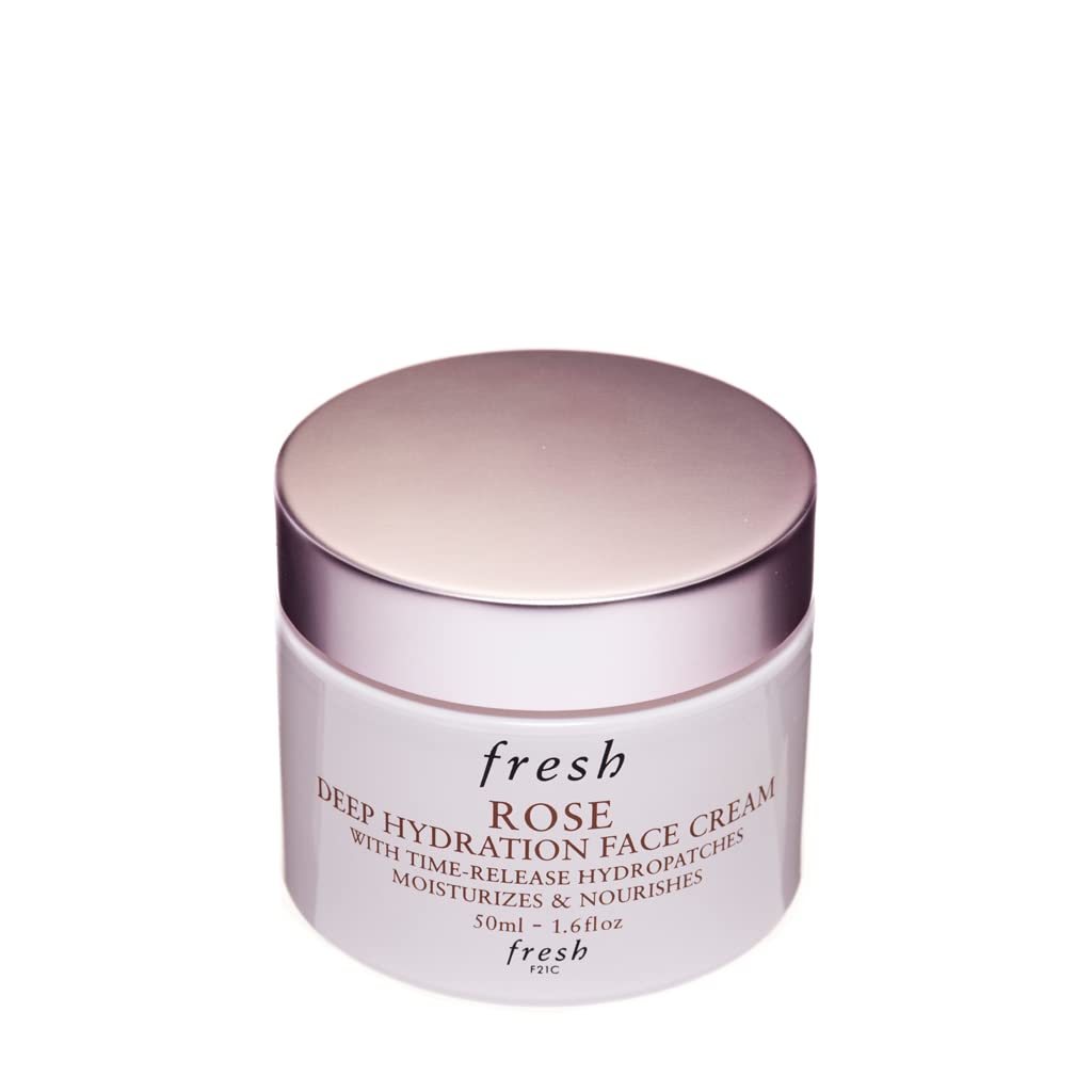 Fresh Rose Deep Hydration Face Cream, 1.6 Oz.