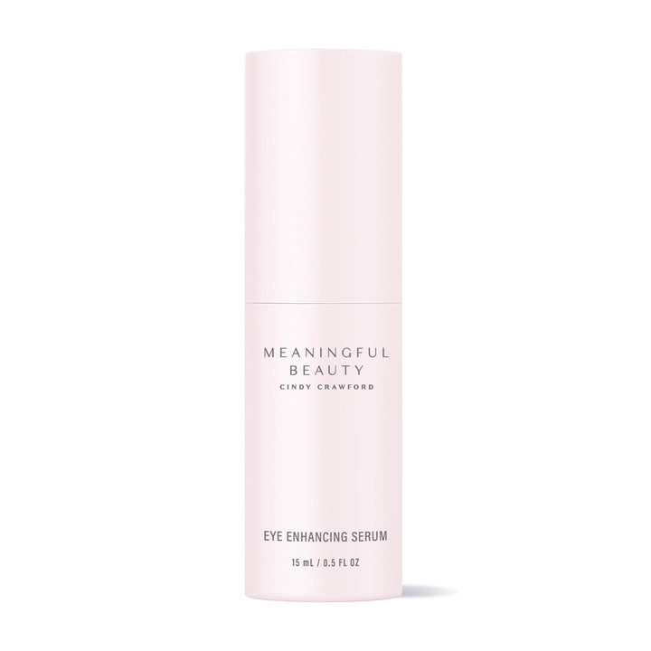 Meaningful Beauty by Cindy Crawford - Eye Enhancing Serum - Anti-Wrinkle Hydrating Formula - 0.5 Fluid Ounce - MT.0382