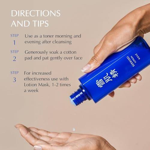 SEKKISEI Lotion Super Big, Liquid Facial Moisturizer, 16.9 Ounce