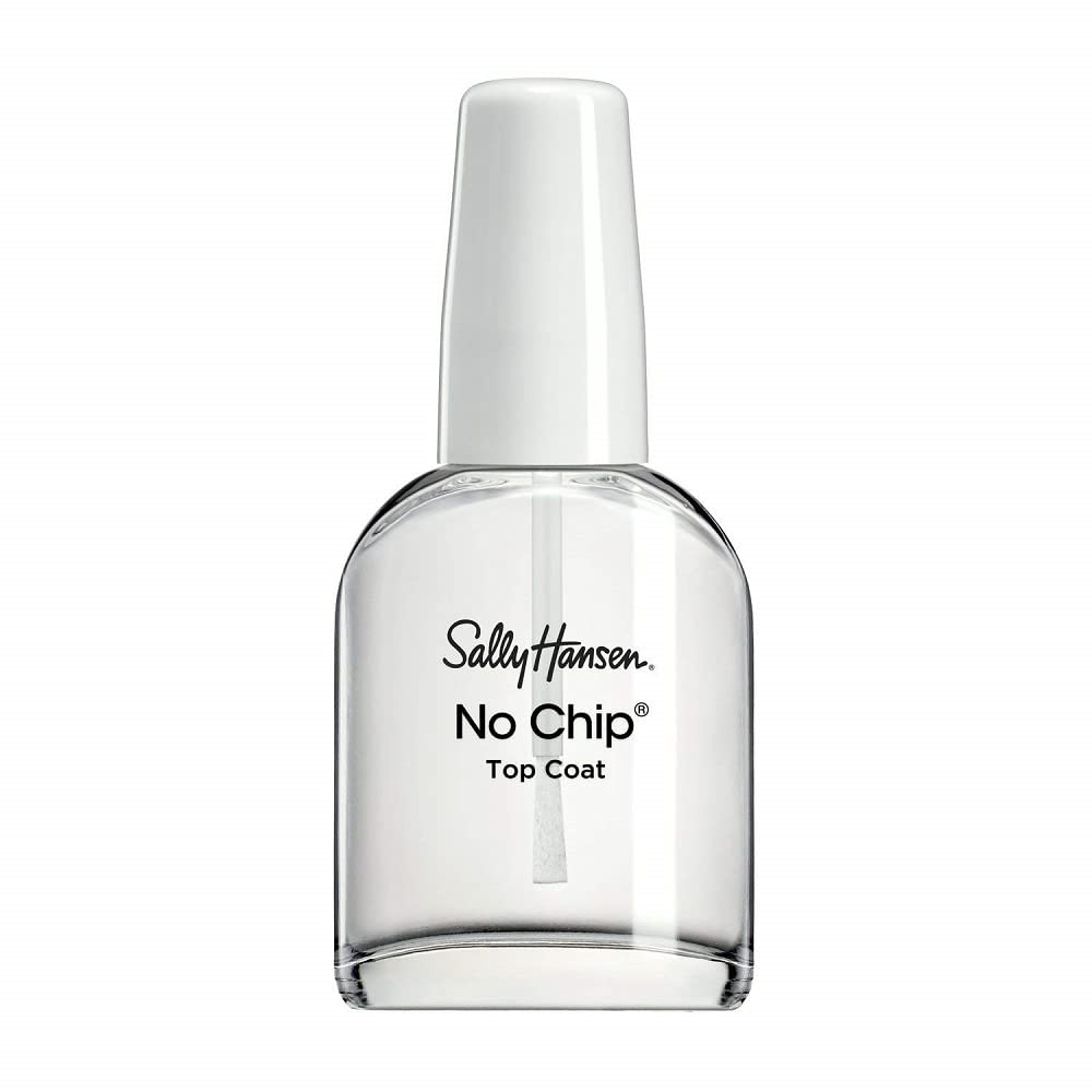 Sally Hansen No Chip Top Coat, Clear, 63 g