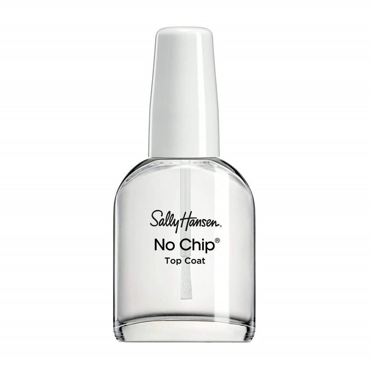 Sally Hansen No Chip Top Coat, Clear, 63 g