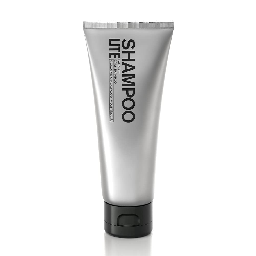 Patricks SH Lite Shampoo - Notes of Sandalwood, Violet - Hair Loss Shampoo Treatment, Hair Growth Shampoo, Hair Treatment, Daily Moisture Renewal, Hair Regrowth Shampoo Normal, Dry, Oily Hair 200ml