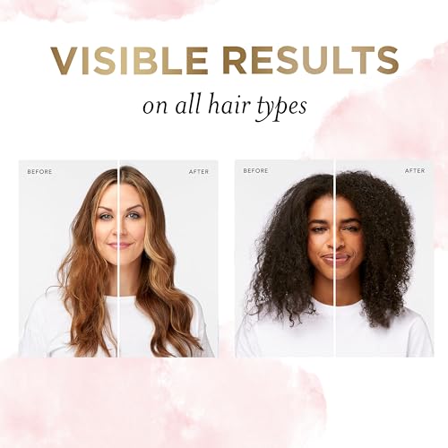 Pantene Nutrient Blends Miracle Moisture Boost Rose Water Conditioner for Dry Hair, Sulfate Free, 8 Fl Oz