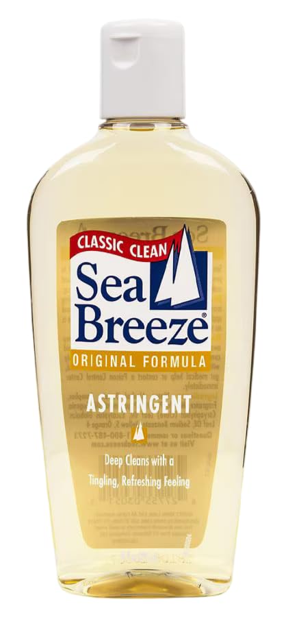 Sea Breeze Astringent Original Formula, Classic Clean 10 oz (Pack of 6)