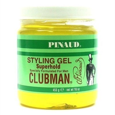 Clubman Style Gel Men'S Super Hold 16oz. Jar by Clubman
