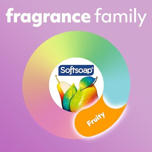 Softsoap - US05259A SOFTSOAP Antibacterial Liquid Hand Soap Refill, White Tea and Berry Fusion, 50 Ounce Bottle, Pack of 6