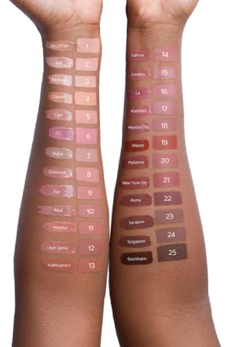 CTZN Cosmetics - Nudiversal Lip Duo Lipstick + Lip Gloss | Vegan, Cruelty-Free, Inclusive Beauty (Shade 1: Abu Dhabi)