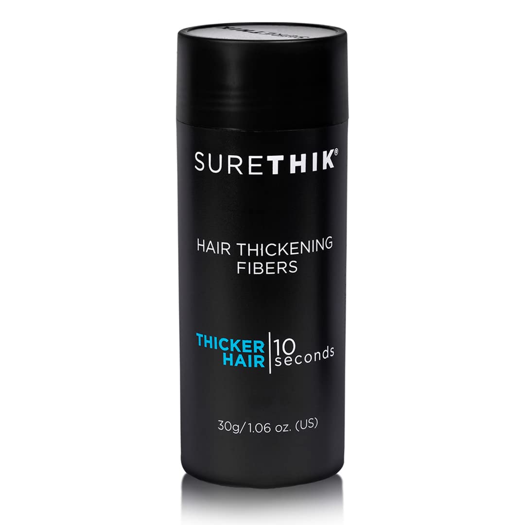 SureThik Thickening Hair Fibers, Light Brown, 27 gram