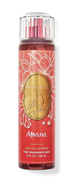 Bath & Body Works PRINCESS Collection Fine Fragrance Mist Moana 8 fl oz / 236 ml Pack of 1