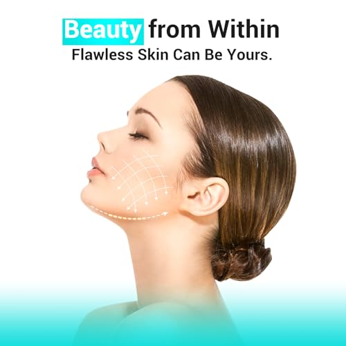 DrBioCare Collagen Peptides for Women, Beauty Vitamin & Mineral Supplement,Contains Vitamin D3, Probiotics for Women & Collagen Peptides,Vitamin E,Vitamin B Complex - Made in USA - 120 Tablets