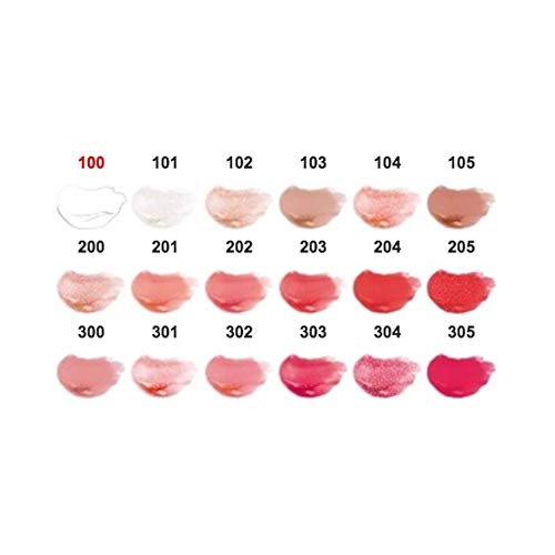 PUPA Milano Miss Pupa Lip Gloss in 100 Crystal Glass, 0.17 oz, I0108258