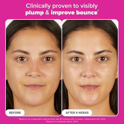 Paula's Choice Pro-Collagen Peptide Plumping Face Moisturizer, Daily Gel Face Cream for Deep Lightweight Hydration, Wrinkles & Loss of Firmness, Fragrance-Free, 1.7 Fl Oz