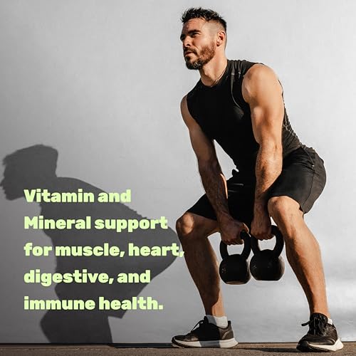 Magnesium Glycinate 500mg Per Capsule (1000mg Per Serving) Plus Vitamin C, 240 Capsules – 100% Chelated for Easy Absorption – Essential Mineral Supplement for Muscle, Sleep, & Heart Health