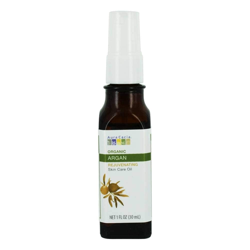 Aura Cacia Organic Rosehip Skin Care Oil | GC/MS Tested for Purity | 30ml (1 fl. oz.) in Box