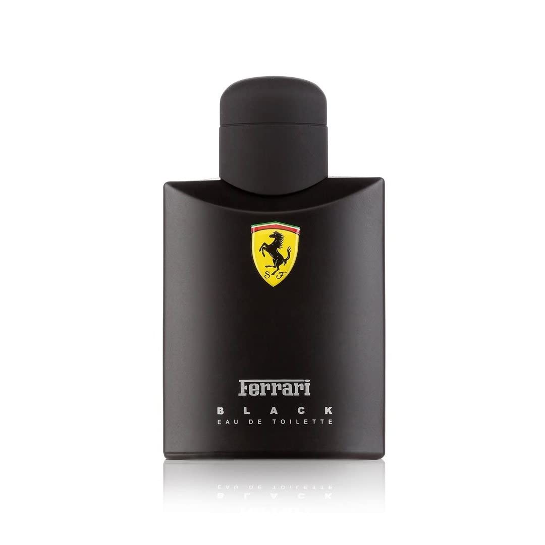 Ferrari Natural Spray, Black, for him,125ml