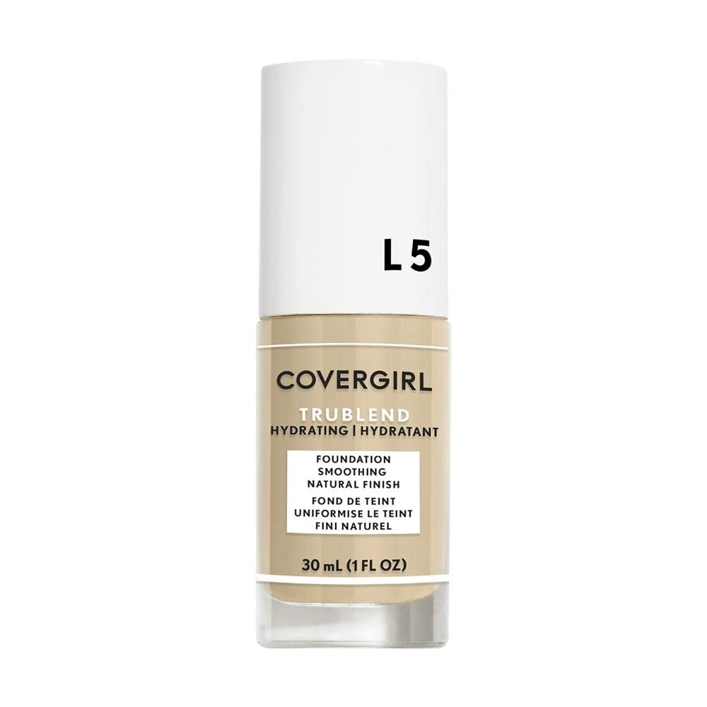 COVERGIRL Trublend Liquid Makeup Creamy Natural L5 1 Fl Oz, 1.000-Fluid Ounce by COVERGIRL