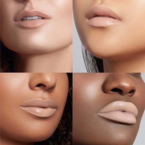 CTZN Cosmetics - Nudiversal Lip Duo Lipstick + Lip Gloss | Vegan, Cruelty-Free, Inclusive Beauty (Shade 1: Abu Dhabi)