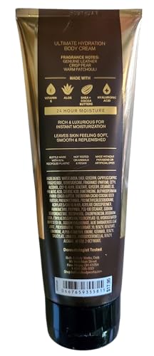 Bath & Body Works Men's Honorable Ultimate Hydration Body Cream 8 Ounces Pack of 2