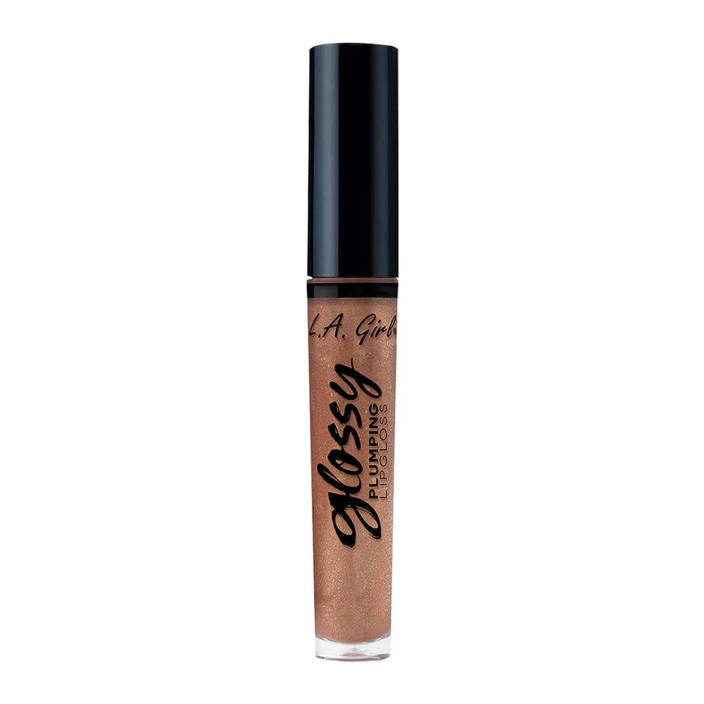 L.A.Girl Glossy PLUMPING Lipgloss Nude
