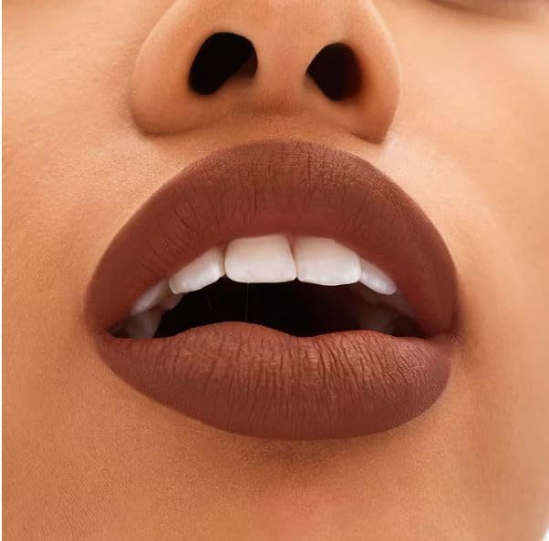 MAC Locked Kiss 24HR Lipstick - 65 Posh (.06 Oz), 0.06 Ounce (Pack of 1)