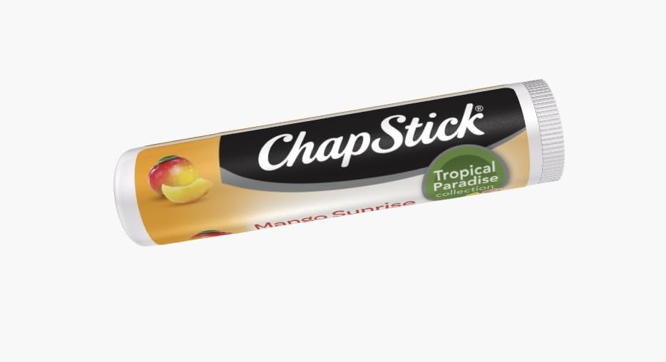 Chap Stick Tropical Paradise Collection, Mango Sunrise (Pack Of 3)