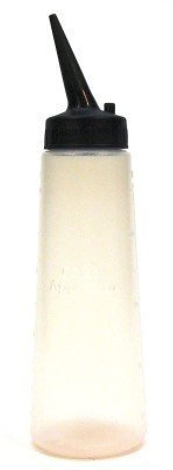 Slant Tip Applicator Bottle 8 oz., hair color, hair applicator, hair chemicals, hair dye, apply application fast, helps with applying hair color, easy to use, salon, stylist, plastic