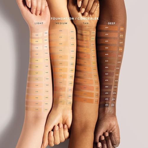 Pro Filtr Instant Retouch Concealer - 220 Light Medium With Warm Undertone) by Fenty Beauty for Women - 0.27 oz Concealer