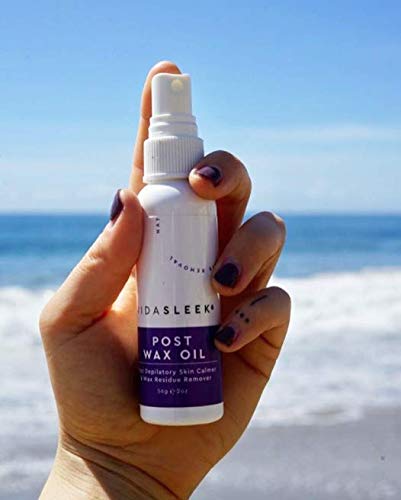 Bodyhonee After Wax Oil, Post Waxing Skin Calmer & Wax Residue Remover