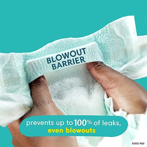 Pampers Baby Diapers - Swaddlers - Size 5, 132 Count, Ultra Absorbent Disposable Infant Diaper