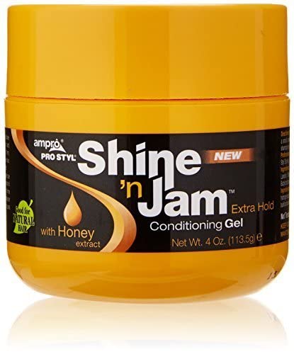 Ampro Shine 'n Jam Conditioning Gel, Extra Hold, 4 Ounce