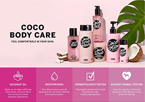 Victoria's Secret Pink Coco Scrub Wash with Coconut Oil