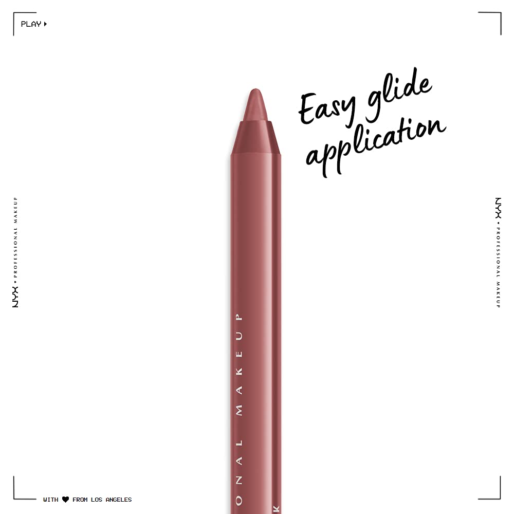 NYX PROFESSIONAL MAKEUP Epic Wear Liner Stick, Long-Lasting Eyeliner Pencil - Dusty Mauve