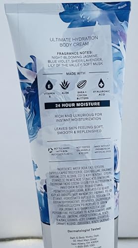 Bath and Body Works Gift Set of of 2 - 8 oz Body Cream - (Moon Light Path)