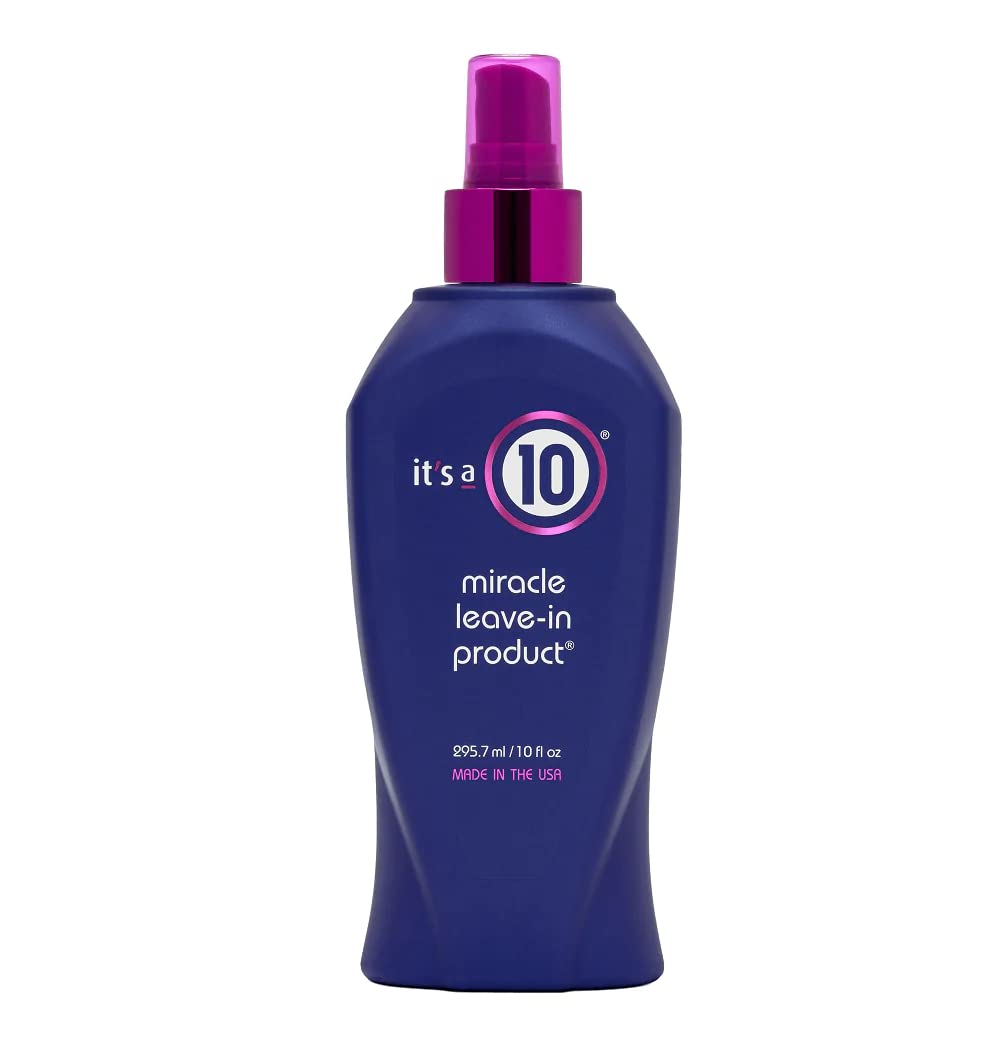 It's a 10 Haircare Miracle Leave-In Product, 10 fl. oz