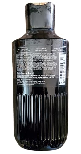 Bath & Body Works Mens Glory 3-in-1 Hair, Face & Body Wash 10 Ounce