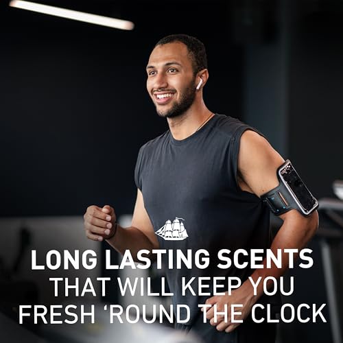 Old Spice Aluminum Free Deodorant For Men, High Endurance, 24/7 Sweat Defense & Odor Protection, 24/7 Freshness & Lasting Scent, Refresh Scent, 3.0 oz (Pack of 3)