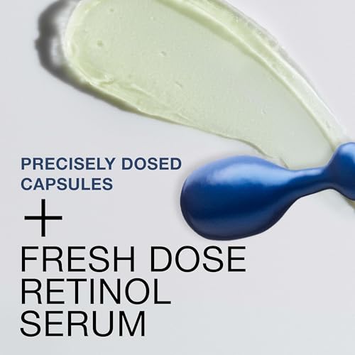 Neutrogena Rapid Wrinkle Repair Retinol Face Serum Capsules, Fragrance-Free Daily Facial with that fights Fine Lines, Wrinkles, Dullness, Alcohol-Free & Non-Greasy, 30 ct
