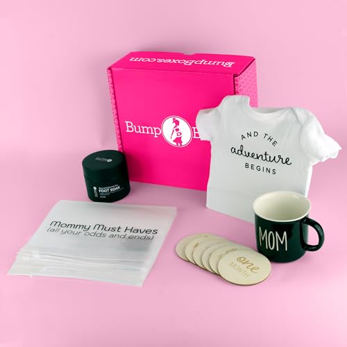 Bump Boxes 3rd Trimester Pregnancy Gift Box for Expecting and First Time Moms