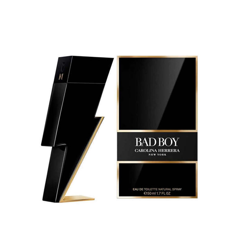 Carolina Herrera Bad Boy Oriental Eau De Toilette Spray For Men's 50Ml