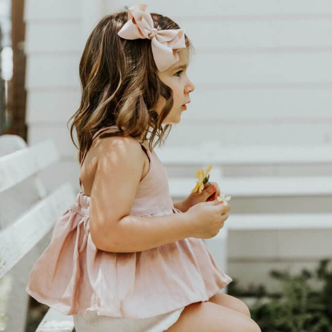 40PCS 4.5 Inch Hair Bows for Girls Grosgrain Ribbon Toddler Hair Accessories with Alligator Clips for Toddlers Baby Girls Kids