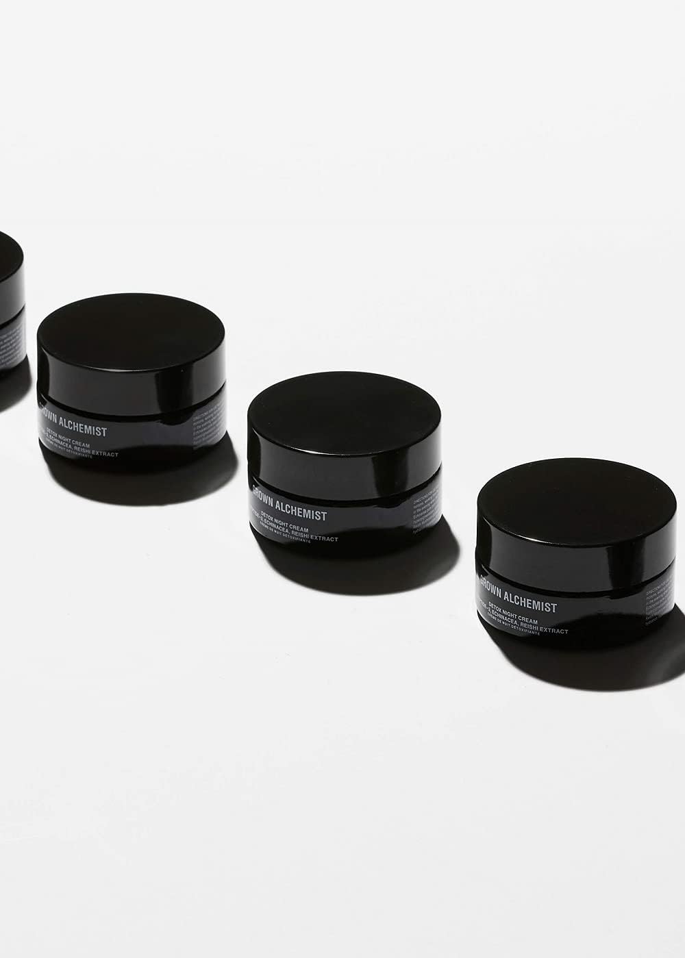 Grown Alchemist Detox Night Cream - Peptide-3 & Reishi Extract - Overnight Face Cream, Anti Aging Moisturizer (40ml / 1.35oz)