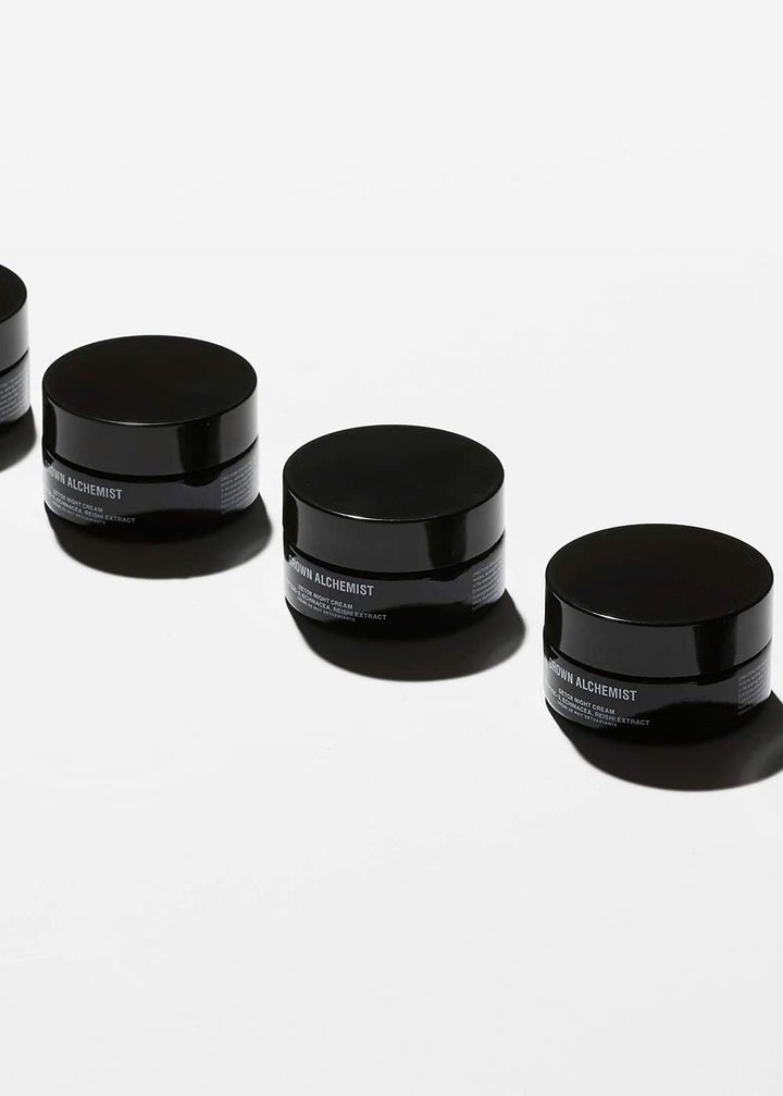 Grown Alchemist Detox Night Cream - Peptide-3 & Reishi Extract - Overnight Face Cream, Anti Aging Moisturizer (40ml / 1.35oz)