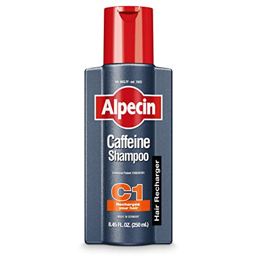 Alpecin C1 Caffeine Shampoo 8.45 fl oz + Alpecin After Shampoo Liquid 6.76 fl oz I Hair Performance Enhancer Promotes Natural Hair Growth and Thickness I Energizes Scalp